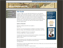 Tablet Screenshot of edu.aceswebworld.com
